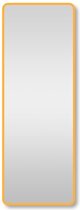 Saniclass Retro Line 2.0 Rectangle Spiegel 140x50cm rechthoek afgerond frame mat goud