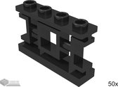 LEGO 32932 Zwart 50 stuks