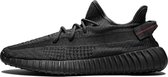 Adidas Yeezy 350 Boost V2 - Zwart - Static Black - Non Reflective