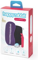 Happy Rabbit Clitoral Pleasure Kit (4 piece) - Clitoral Stimulators black