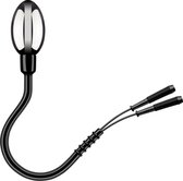 "Tadpole" Flexi Egg Probe - Electric Stim Device black,silver