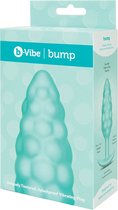 B-Vibe Bump Texture Plug Mint - Butt Plugs & Anal Dildos mint