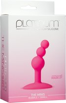 The Minis - Bubble - Pink - S - Butt Plugs & Anal Dildos pink