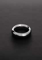 Donut C-Ring (15x8x35mm) - Cock Rings silver