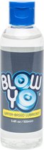 Water-Based Lubricant - 100 ml - Blue - Lubricants blue