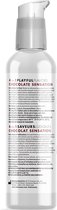 Playful 4 In 1 Glijmiddel Met Chocolate Sensation-Smaak - 118ml - Lubricants white,blue