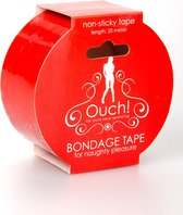 Bondage Tape - Red - Bondage Toys red