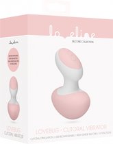 Loveline - Lovebug - Pink - Silicone Vibrators pink