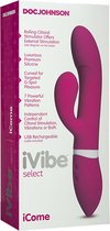 iVibe Select - iCome - Pink - Silicone Vibrators pink