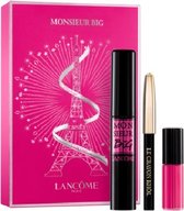 Lancôme Monsieur Big Giftset - Monsieur Big Mascara 01 Big Is The New Black 10 ml + Le Crayon Khôl 01 Noir 0,7 g + L'Absolu Lacquer 378 Be Unique 3 ml - make-up cadeauset