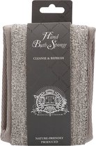 Hand Insert Bath Sponge - Taupe - Bath and Shower