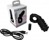 Bathmate Vibe Ring - Tickle - Black - Cock Rings
