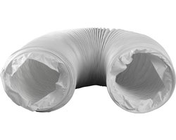Afvoerslang droger Ø 127 mm 3m