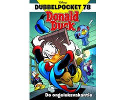 foto van Donald Duck Dubbelpocket 78 - De Ongeluksvakantie