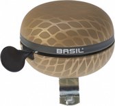 fietsbel Noir 60 mm goud