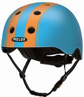 fietshelm Urban Active DD polycarbonaat blauw mt 46-52 cm