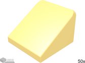 LEGO Dakpan 1x1, 54200 Fel lichtoranje 50 stuks