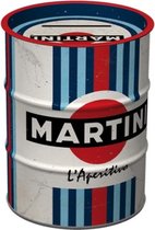 Spaarpot - Martini - L'Aperitivo Racing Stripes (herbruikbaar)