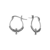Zilveren oorbellen | Hangers | Zilveren oorringen, bolletjes