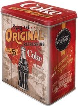 Boîte de conservation - Enjoy The Original Refeshing Coca Cola