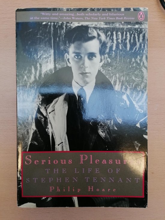 Serious Pleasures - cover