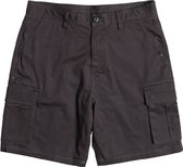 Quiksilver Relaxed Cargo Korte Broek - Tarmac