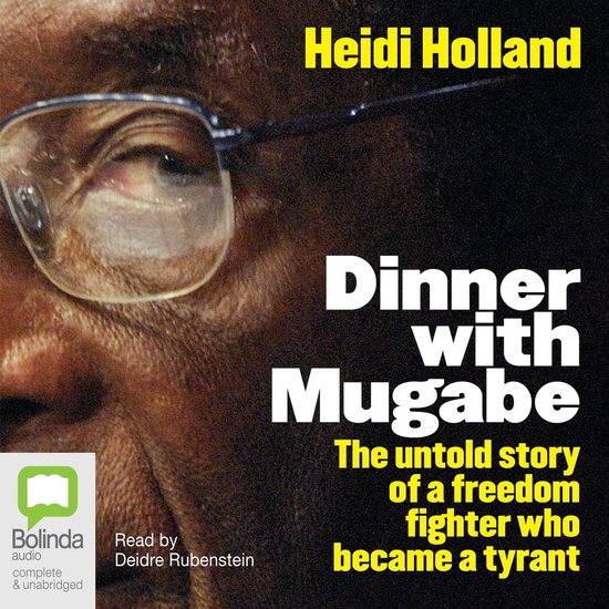Dinner with Mugabe - cover