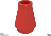 LEGO 4589 Rood 50 stuks