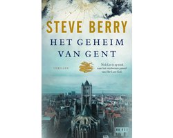 Omslag van Het geheim van Gent