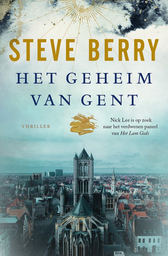 Boek cover Het geheim van Gent van Steve Berry (Onbekend)