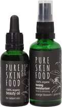 Pure Skin Food - Skincare set voor een stralende huid - 100% natuurlijk