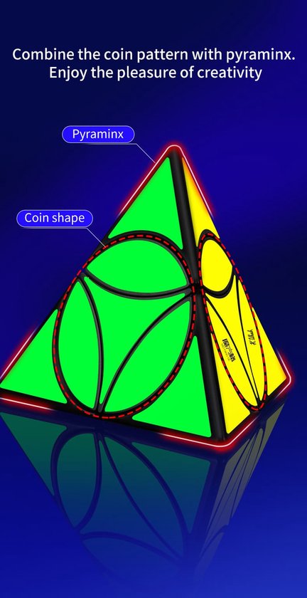 Thumbnail van een extra afbeelding van het spel qiyi coin tetrahedron