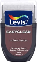 Levis Easyclean - Kleurtester - Schemer Rood - 0.03L