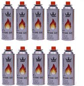 HS Tools- Butaan gasbussen - 12 stuks voordeelverpakking