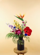 Safari Sweet zijden bloemen boeket