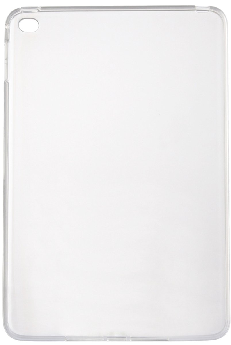 Mobigear Tablethoes geschikt voor Dunne Apple iPad Mini 4 (2015) Hoes Flexibel TPU | Mobigear Basics Backcover | Doorzichtig Telefoonhoesje iPad Mini 4 (2015) | iPad Mini 4 (2015) Case | Back Cover - Transparant