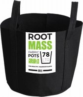 Root Mass 78 Liter Fabric Plant Pot ø50 h40 Plantzak