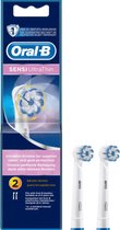 ORAL-B - Opzetborstels - SENSI ULTRA THIN - Elektrische tandenborstel borsteltjes - 2 PACK