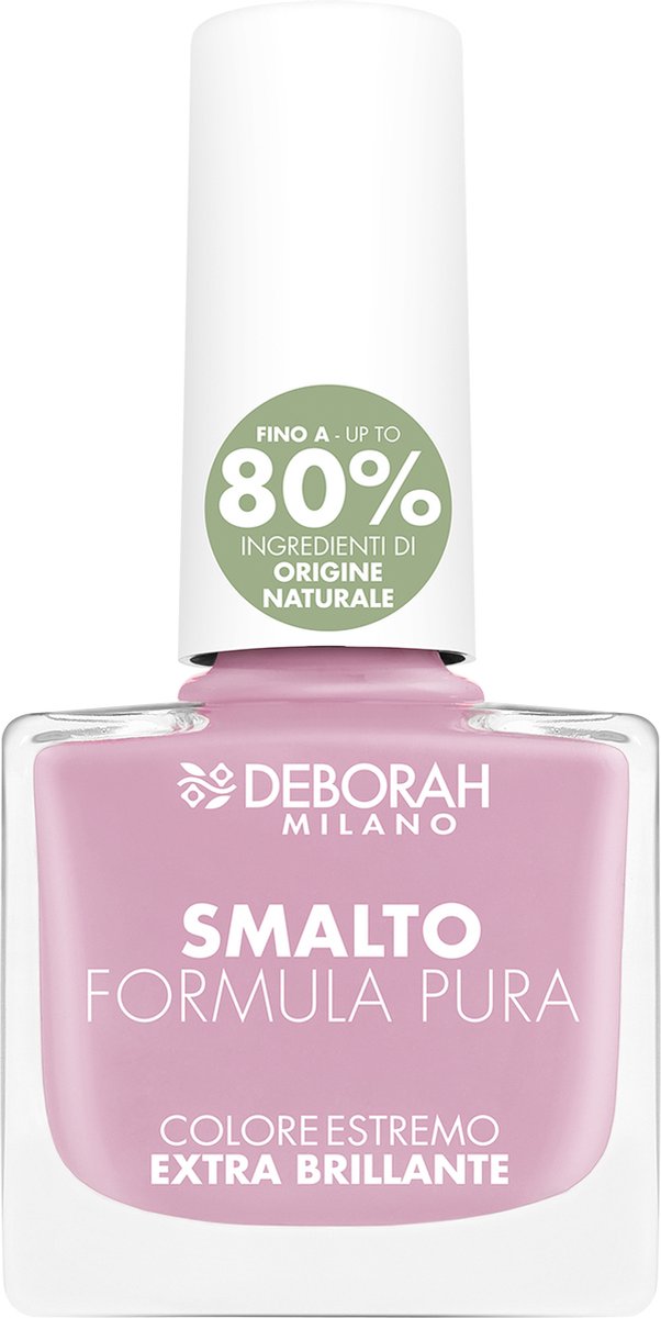 Deborah Milano Formula Pura nagellak 8,5 ml Roze Glans