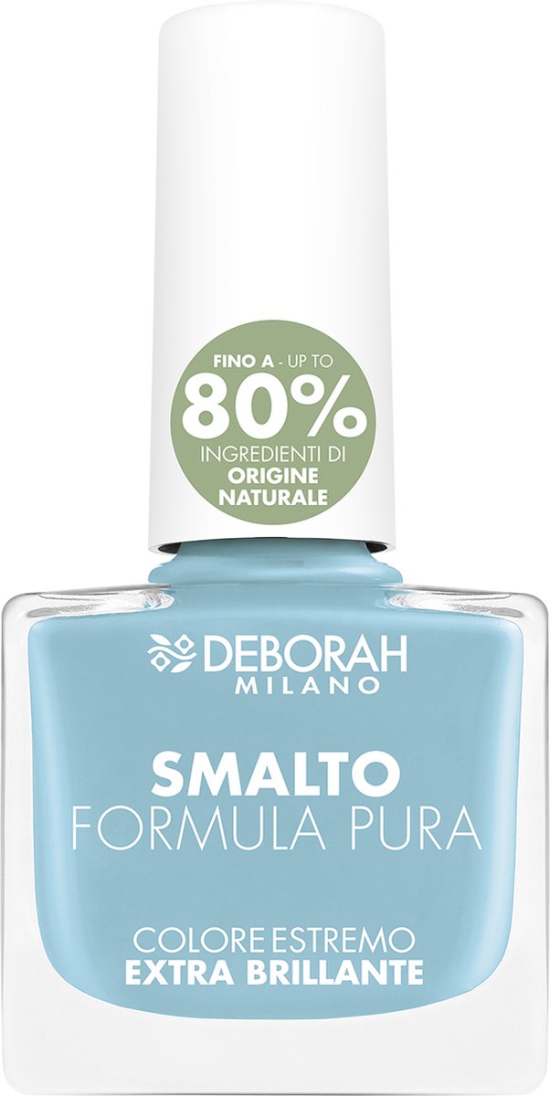 Goedkoopste Deborah Milano Formula Pura nagellak 8,5 ml Blauw Glans