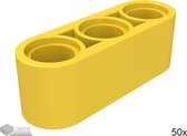 LEGO 32523 Geel 50 stuks