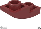 LEGO 24201 Donkerrood 50 stuks