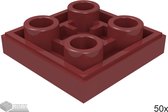 LEGO 11203 Donkerrood 50 stuks