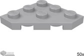 LEGO 2450 Licht blauwgrijs 50 stuks