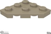 LEGO 2450 Donker tan 50 stuks
