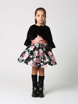 Rok met Bloemen print Roze