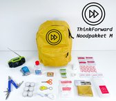 Noodpakket Rampenrugzak Denk Vooruit Medium met Noodradio - Basisbehoeften bij een ramp of oorlog - Think Forward - nood-zaak.nl