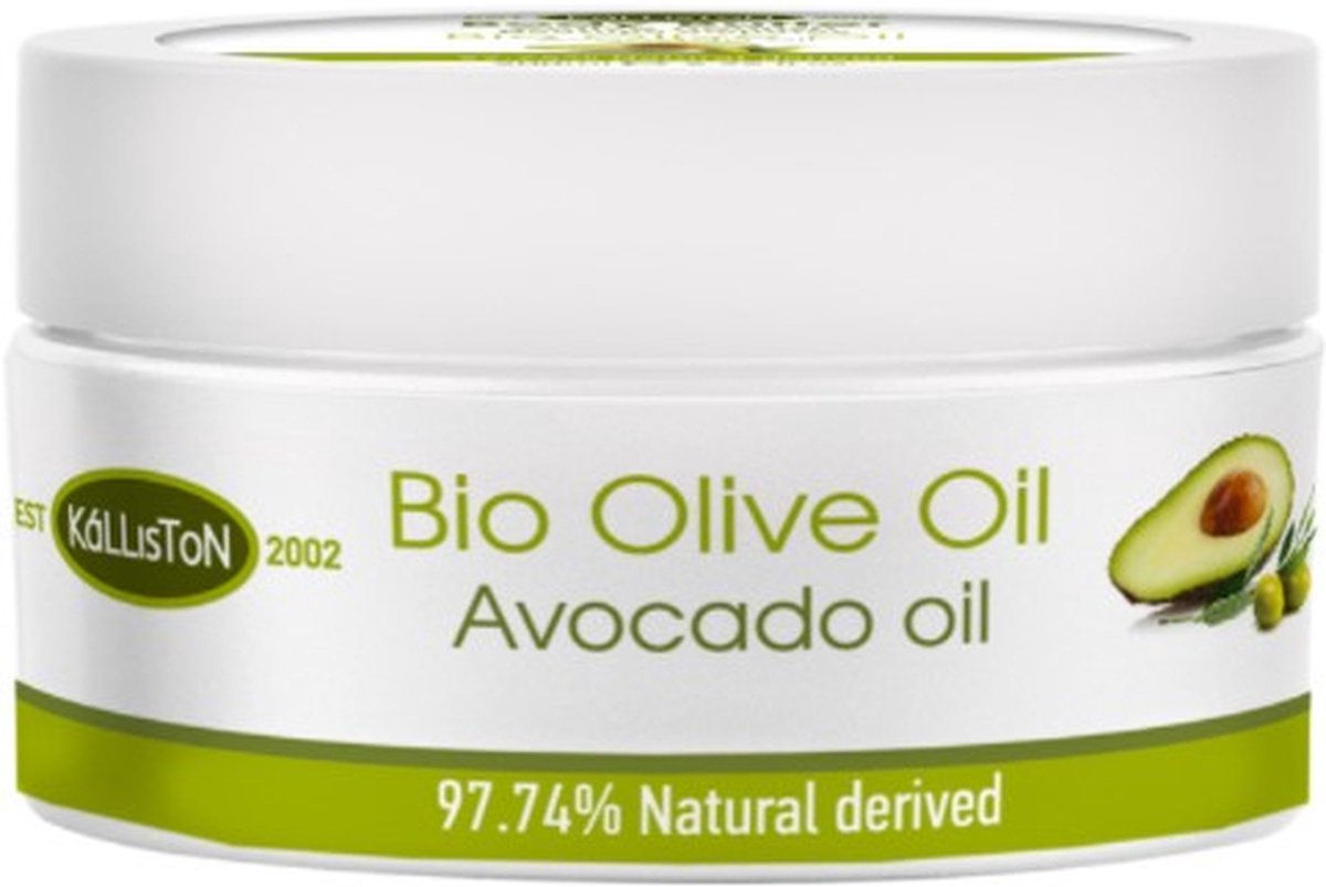 Kalliston Nourish body butter avocado olie 75ml (biologisch)