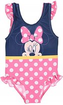 Minnie mouse BABY badpak - roos - maat 80 / 18 maanden