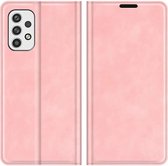 Cazy Samsung Galaxy A23 Wallet Case Magnetic - Roze